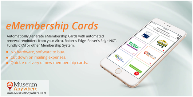 Benefits of eMembership Cards for Museum