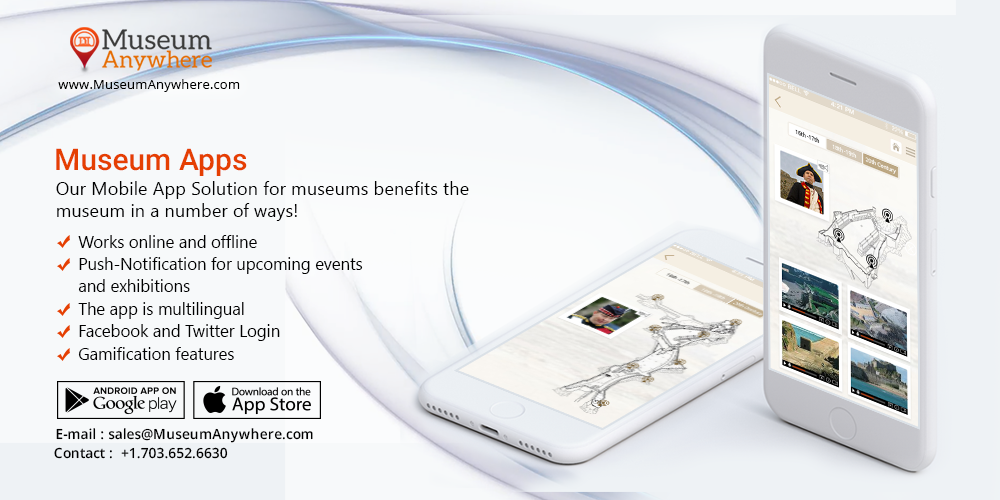 Museum Apps – A Smart Easy Solution for your Visitors.