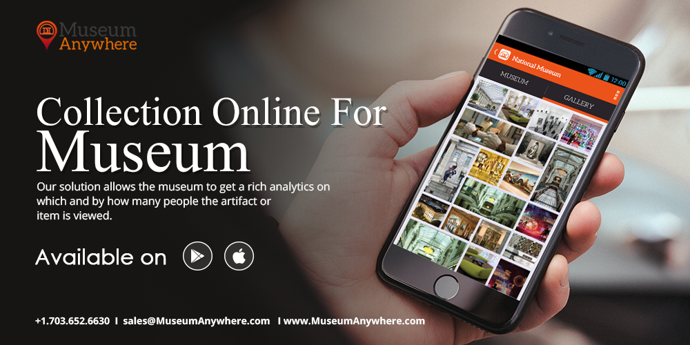 Share Your Museum Collection Online through Mobile App